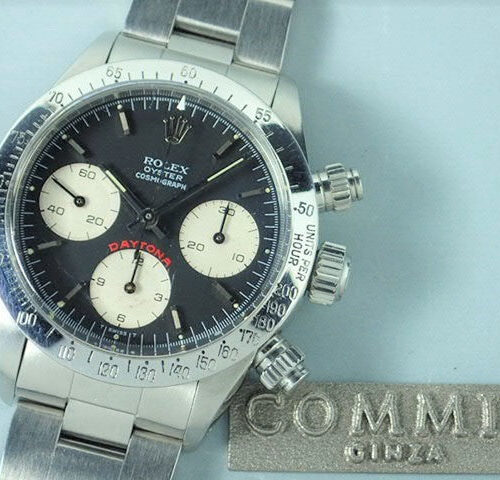 ロレックス デイトナ Ref.6265 ブラック文字盤 中古 daytona-159 商品画像1