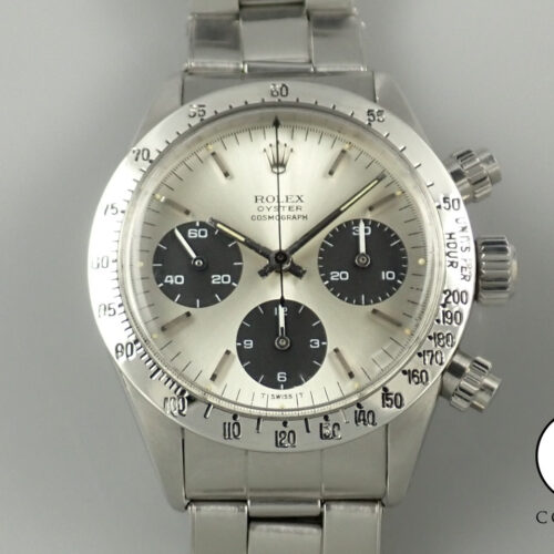 ロレックス デイトナ Ref.6265 ステンレススチール シルバー文字盤 商品画像1