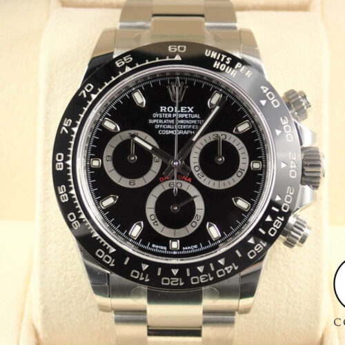 ロレックス デイトナ Ref.116500LN ステンレススチール ブラック文字盤 商品画像1