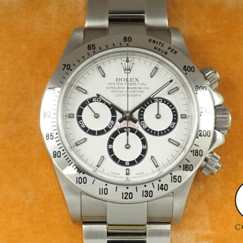 ロレックス デイトナ エルプリメロ Ref.16520 ステンレススチール ホワイト文字盤 商品画像1