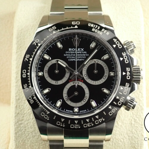 ロレックス デイトナ Ref.116500LN ステンレススチール ブラック文字盤 商品画像1