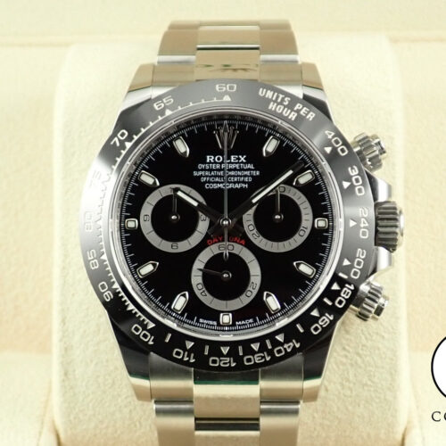 ロレックス デイトナ Ref.116500LN ステンレススチール ブラック文字盤 商品画像1