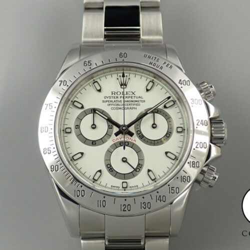 ロレックス デイトナ Ref.116520 ステンレススチール ホワイト文字盤 商品画像1