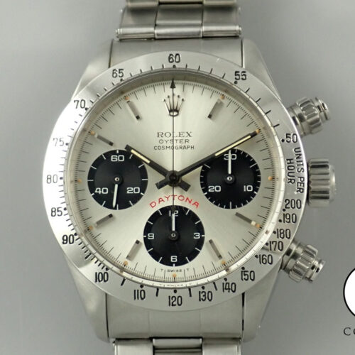 ロレックス デイトナ Ref.6265 ステンレススチール シルバー文字盤 商品画像1