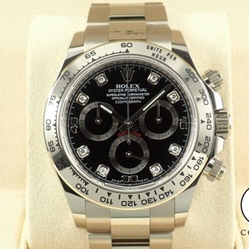 ロレックス デイトナ Ref.116509G ホワイトゴールド ブラック文字盤 商品画像1