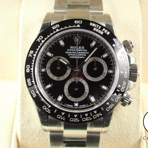 ロレックス デイトナ Ref.116500LN ステンレススチール ブラック文字盤 商品画像1