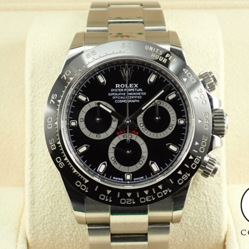 ロレックス デイトナ Ref.116500LN ステンレススチール ブラック文字盤 商品画像1