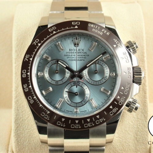 ロレックス デイトナ Ref.116506A プラチナ アイスブルー文字盤 商品画像1