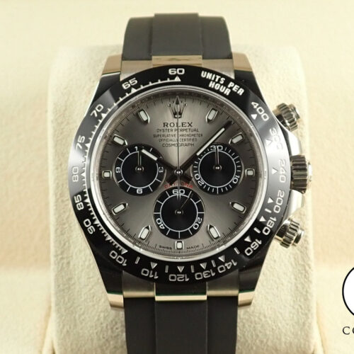ロレックス デイトナ Ref.116519LN ホワイトゴールド スチールxブラック文字盤 商品画像1