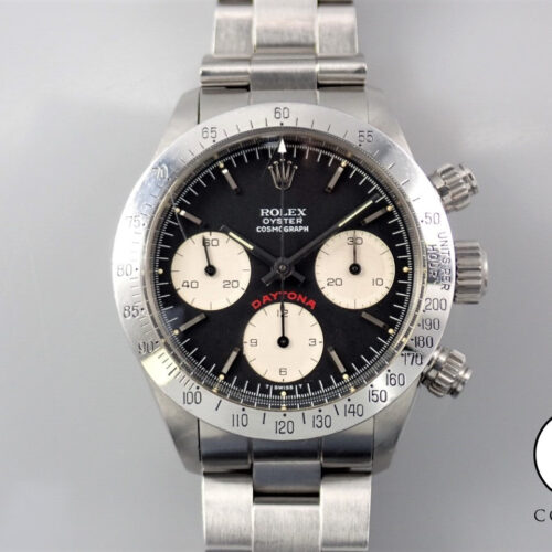 ロレックス デイトナ Ref.6265 ステンレススチール ブラック文字盤 商品画像1