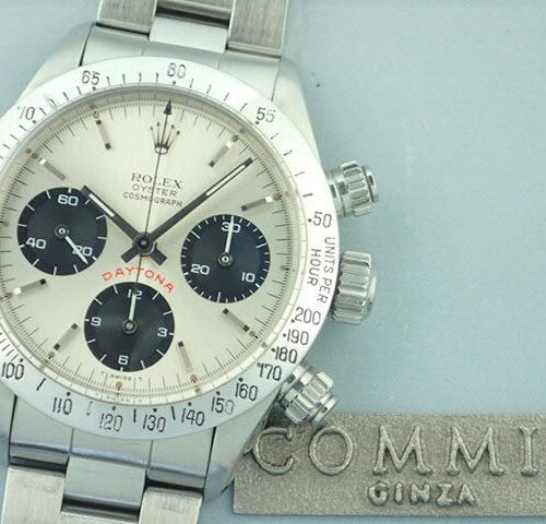 ロレックス デイトナ Ref.6265 シルバー文字盤 中古 daytona-179 商品画像1