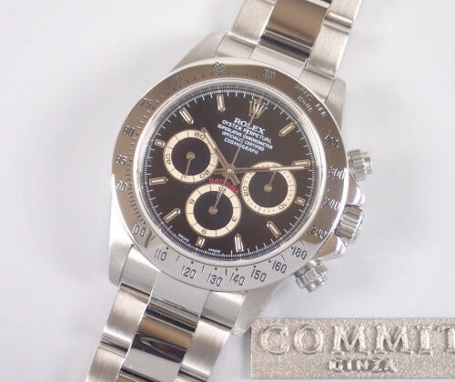 ロレックス デイトナ Ref.16520 ブラック文字盤 中古 daytona-17 商品画像1
