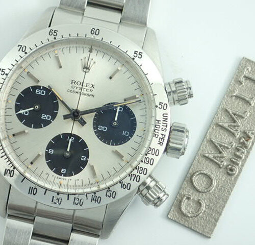 ロレックス デイトナ Ref.6265 シルバー文字盤 中古 daytona-185 商品画像1