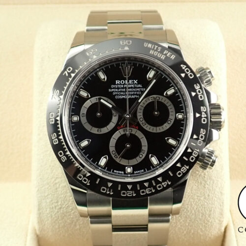 ロレックス デイトナ Ref.116500LN ステンレススチール ブラック文字盤 商品画像1