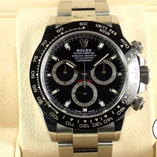 ロレックス デイトナ Ref.116500LN ステンレススチール ブラック文字盤 商品画像1