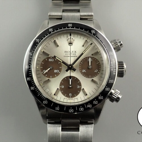 ロレックス デイトナ Ref.6263 ステンレススチール シルバー文字盤 商品画像1