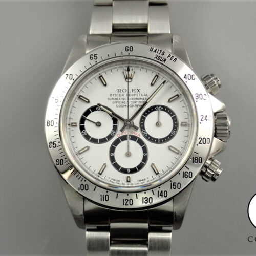 ロレックス デイトナ エルプリメロ Ref.16520 ステンレススチール ホワイト文字盤 商品画像1