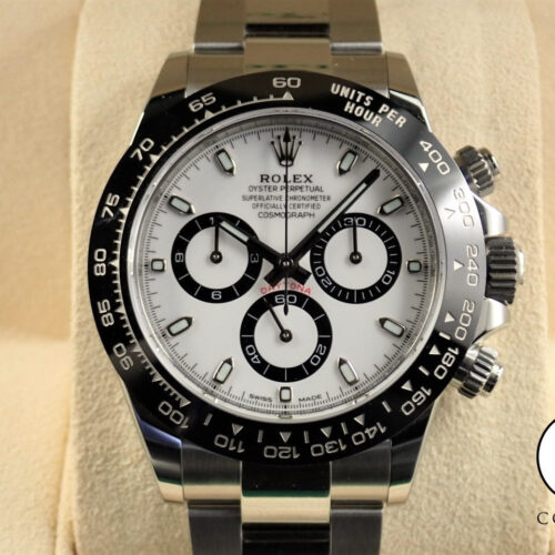 ロレックス デイトナ Ref.116500LN ステンレススチール ホワイト文字盤 商品画像1