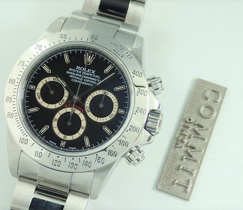 ロレックス デイトナ Ref.16520 ブラック文字盤 中古 daytona-295 商品画像1