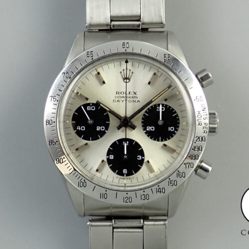 ロレックス デイトナ Ref.6239 ステンレススチール シルバー文字盤 商品画像1