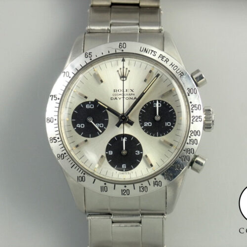 ロレックス デイトナ Ref.6239 ステンレススチール シルバー文字盤 商品画像1