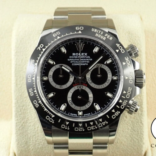ロレックス デイトナ Ref.116500LN ステンレススチール ブラック文字盤 商品画像1