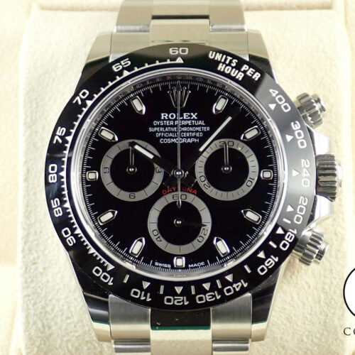 ロレックス デイトナ Ref.116500LN ステンレススチール ブラック文字盤 商品画像1