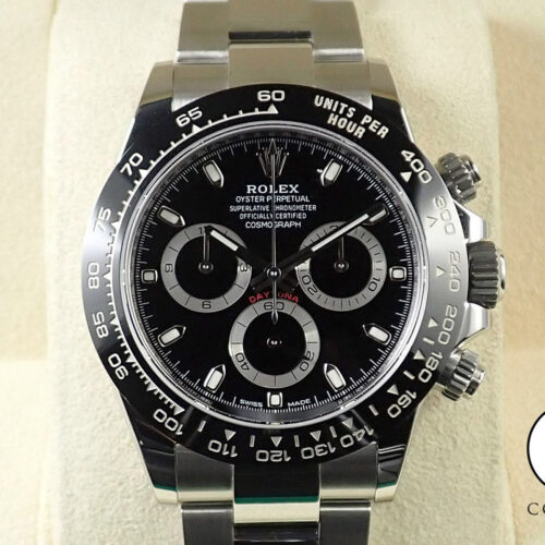 ロレックス デイトナ Ref.116500LN ステンレススチール ブラック文字盤 商品画像1