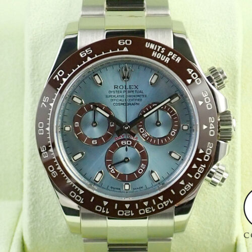 ロレックス デイトナ Ref.116506 プラチナ アイスブルー文字盤 商品画像1