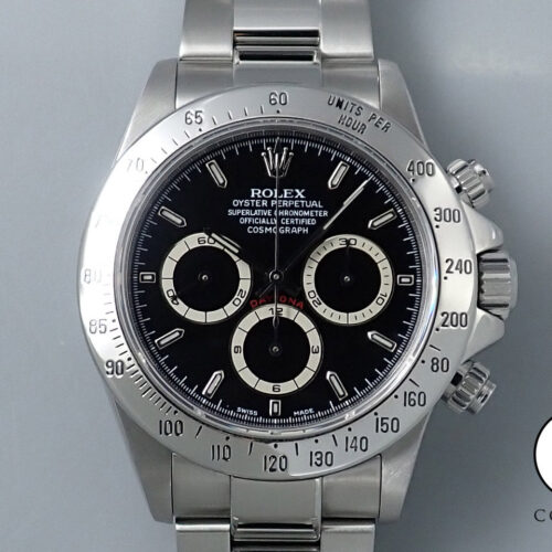 ロレックス デイトナ エルプリメロ Ref.16520 ステンレススチール ブラック文字盤 商品画像1