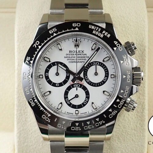 ロレックス デイトナ Ref.116500LN ステンレススチール ホワイト文字盤 商品画像1