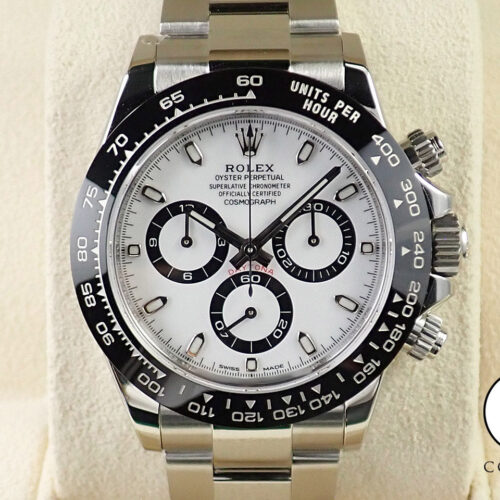 ロレックス デイトナ Ref.116500LN ステンレススチール ホワイト文字盤 商品画像1
