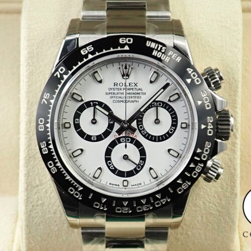 ロレックス デイトナ Ref.116500LN ステンレススチール ホワイト文字盤 商品画像1