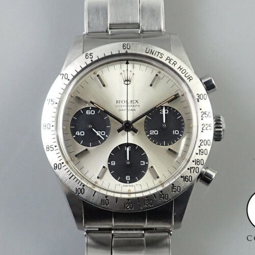 ロレックス デイトナ Ref.6239 ステンレススチール シルバー文字盤 商品画像1