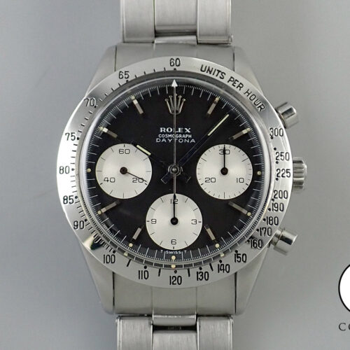 ロレックス デイトナ Ref.6239 ステンレススチール ブラック文字盤 商品画像1