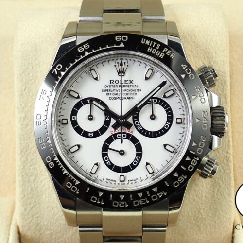 ロレックス デイトナ Ref.116500LN ステンレススチール ホワイト文字盤 商品画像1