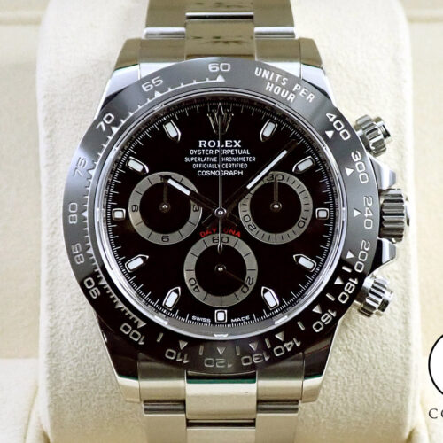 ロレックス デイトナ Ref.116500LN ステンレススチール ブラック文字盤 商品画像1
