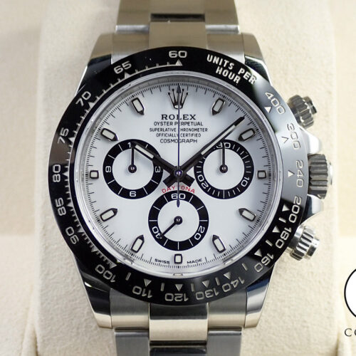 ロレックス デイトナ Ref.116500LN ステンレススチール ホワイト文字盤 商品画像1