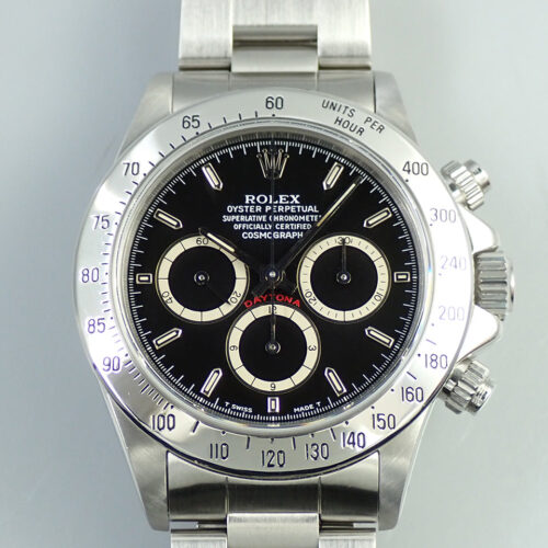 ロレックス デイトナ エルプリメロ Ref.16520 ステンレススチール ブラック文字盤 商品画像1