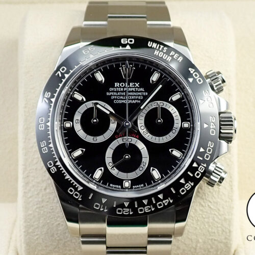 ロレックス デイトナ Ref.116500LN ステンレススチール ブラック文字盤 商品画像1