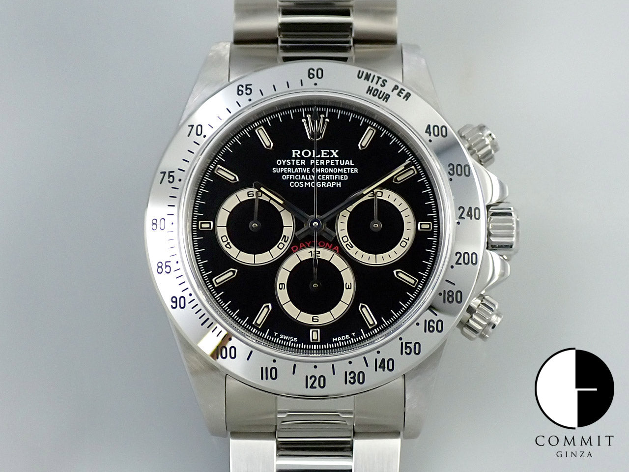 ロレックス デイトナ エルプリメロ Ref.16520 ステンレススチール ブラック文字盤 商品画像1