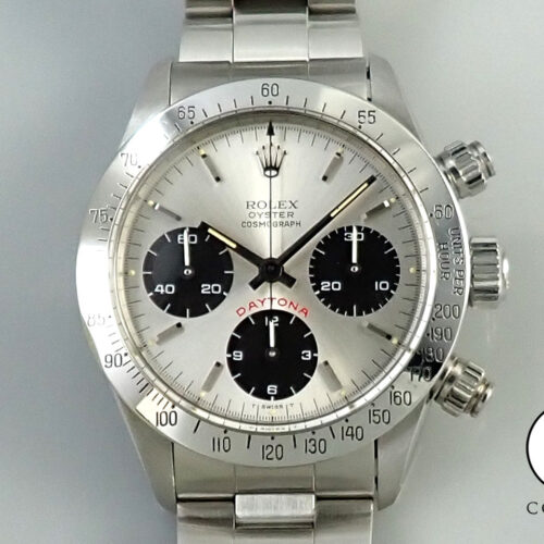 ロレックス デイトナ Ref.6265 ステンレススチール シルバー文字盤 商品画像1