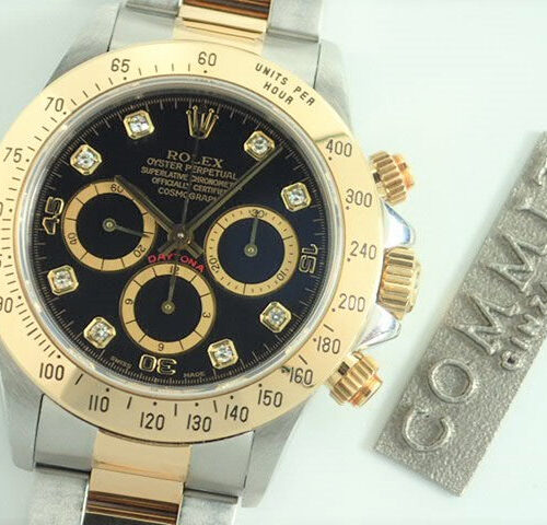 ロレックス デイトナ Ref.16523 ブラック文字盤 中古 daytona-235 商品画像1