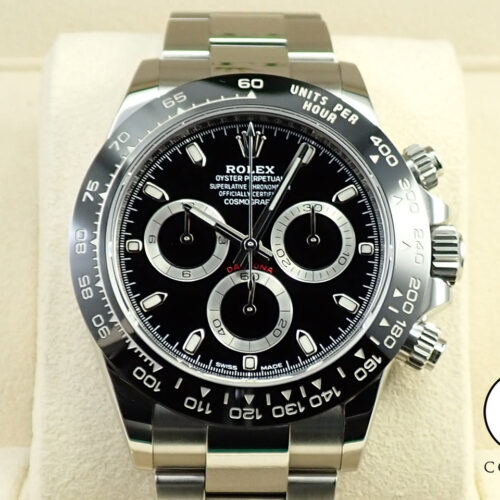ロレックス デイトナ Ref.116500LN ステンレススチール ブラック文字盤 商品画像1