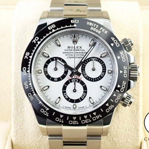 ロレックス デイトナ Ref.116500LN ステンレススチール ホワイト文字盤 商品画像1