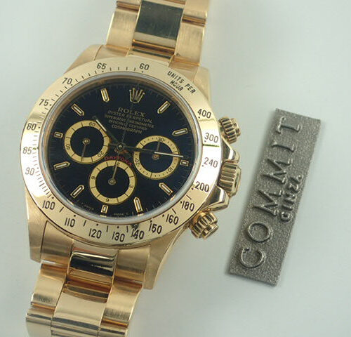 ロレックス デイトナ Ref.16528 ブラック文字盤 中古 daytona-240 商品画像1