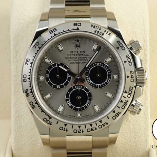ロレックス デイトナ Ref.116509 ホワイトゴールド グレー文字盤 商品画像1