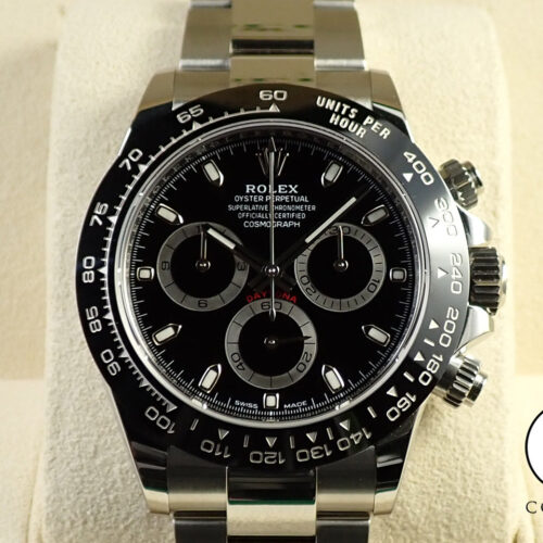 ロレックス デイトナ Ref.116500LN ステンレススチール ブラック文字盤 商品画像1