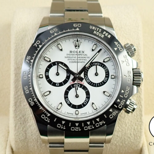 ロレックス デイトナ Ref.116500LN ステンレススチール ホワイト文字盤 商品画像1