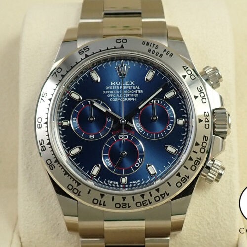 ロレックス デイトナ Ref.116509 ホワイトゴールド ブルー文字盤 商品画像1